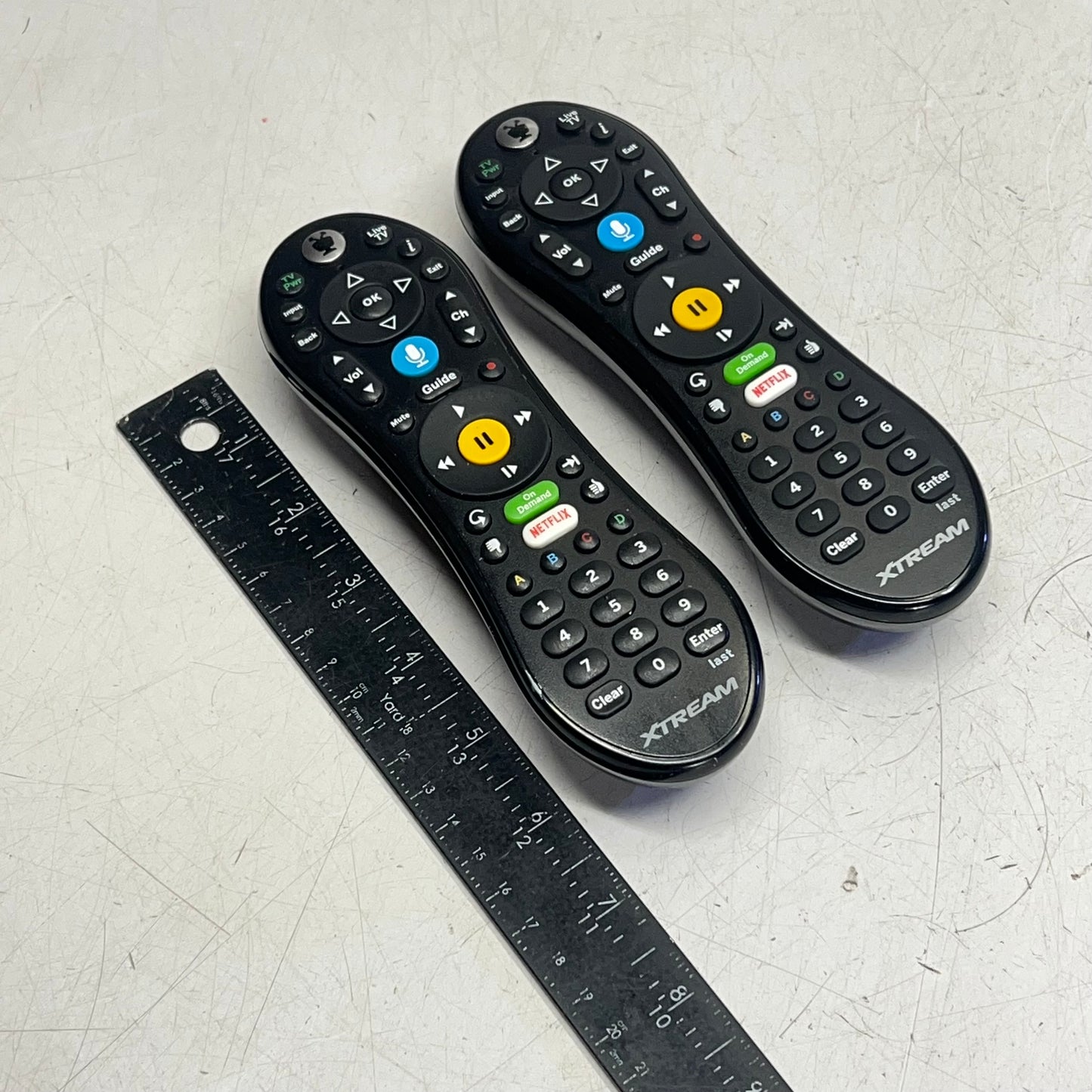 TIVO (2 PACK) Xtream Voice Operate Cable Tv Replacement Remote R37022 (Pre-Owned)