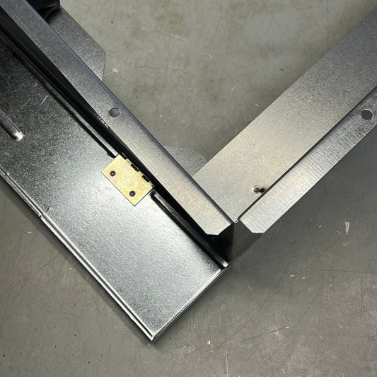 ZA@ E-Z FILTER Fan Coil Unit Filter Base 16" x 20" x 1" Silver EZ-1620-FC (Dented)