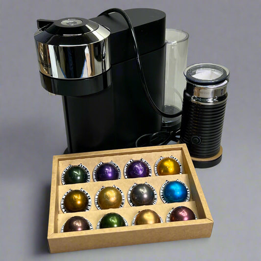NESPRESSO Vertuo Next Coffee and Espresso Machine Sz 13" L x 12" H 1835898