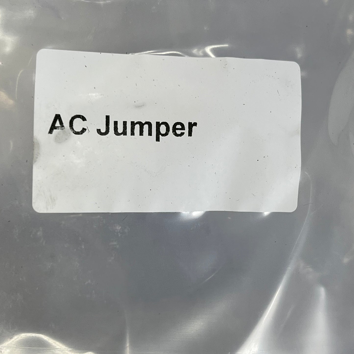 Ac Jumper Waterproof Female & Male Connectors W/ Screw Caps 6 Pin 36" L Black