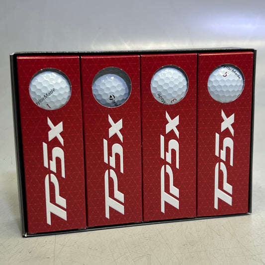 TAYLORMADE (12 PACK) TP5X The Most Complete Tour ball Golf Ball
