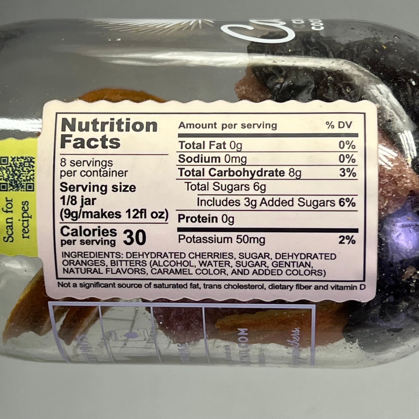 CAMP CRAFT COCKTAILS The Old Fashioned Basecamp Beverage Kit In A Jar BB 10/26