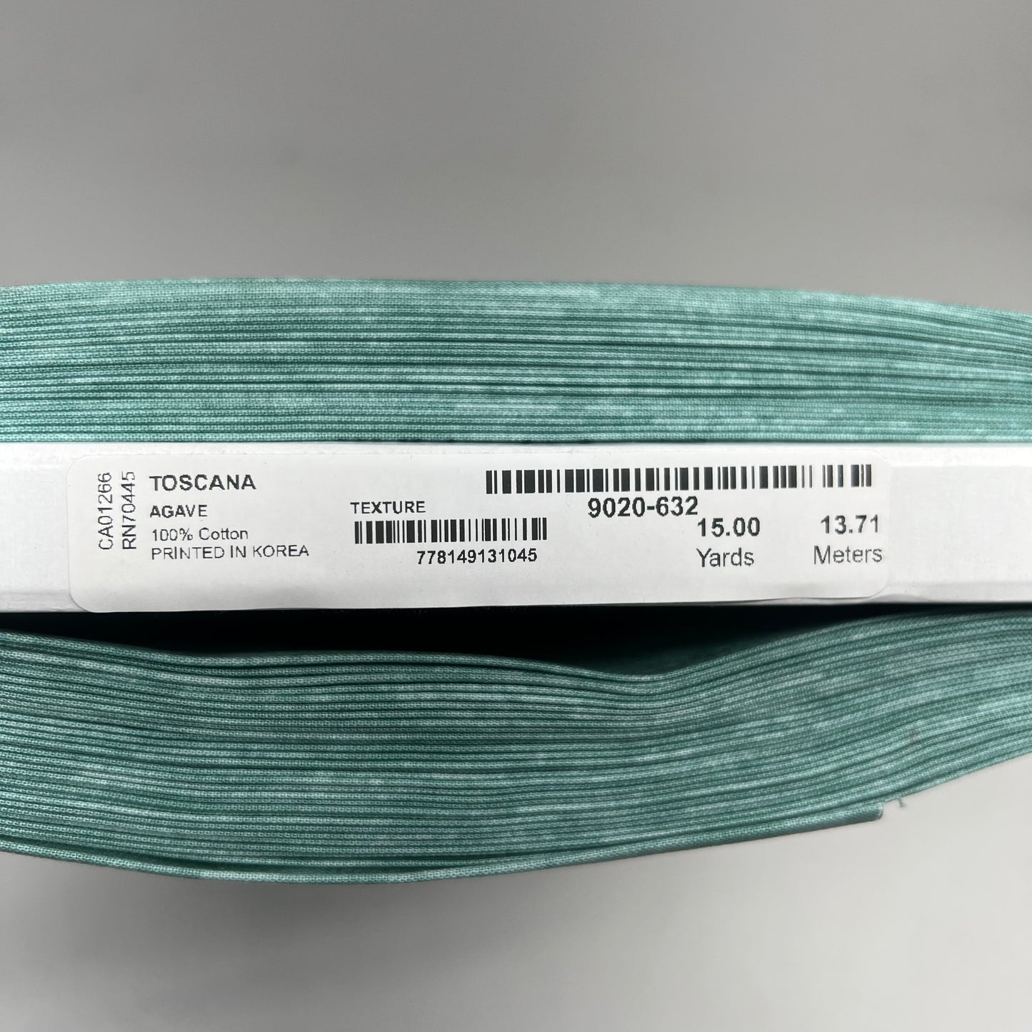 NORTHCOTT Toscana Basics Collection by Deborah Edwards 15 Yds Agave 9020-632
