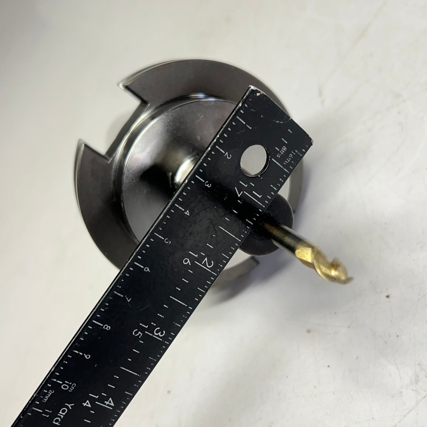 KENNAMETAL CNC Taper Style Tool Holder W/ Bit ~ 3/16" CV50EM075775 (Used)