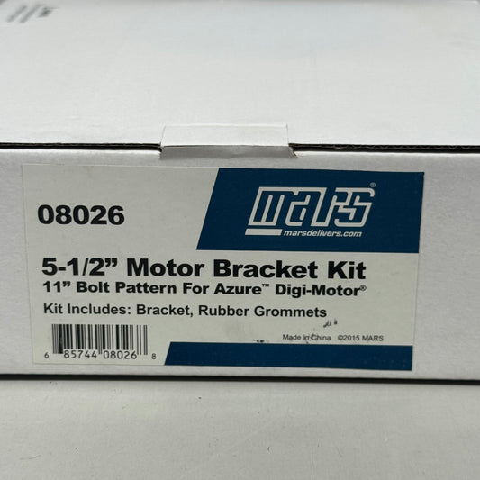 MARS Motor Bracket Kit 11" Bolt Pattern For Azure Digi-Motor 5-1/2" 08026