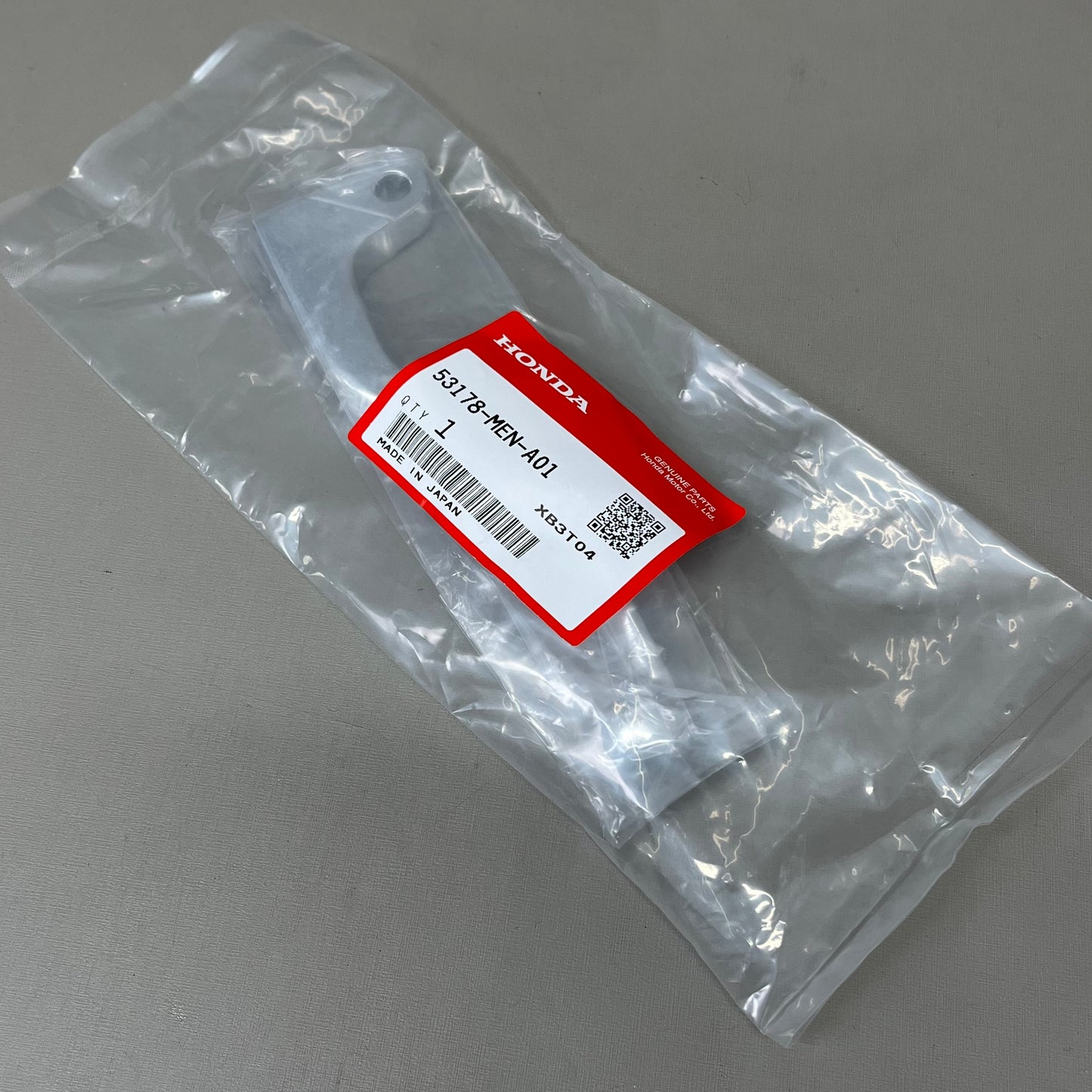 HONDA OEM Handlebar Lever Left CRF450X, CRF450R, CRF250RX Silver 53178-MEN-A01