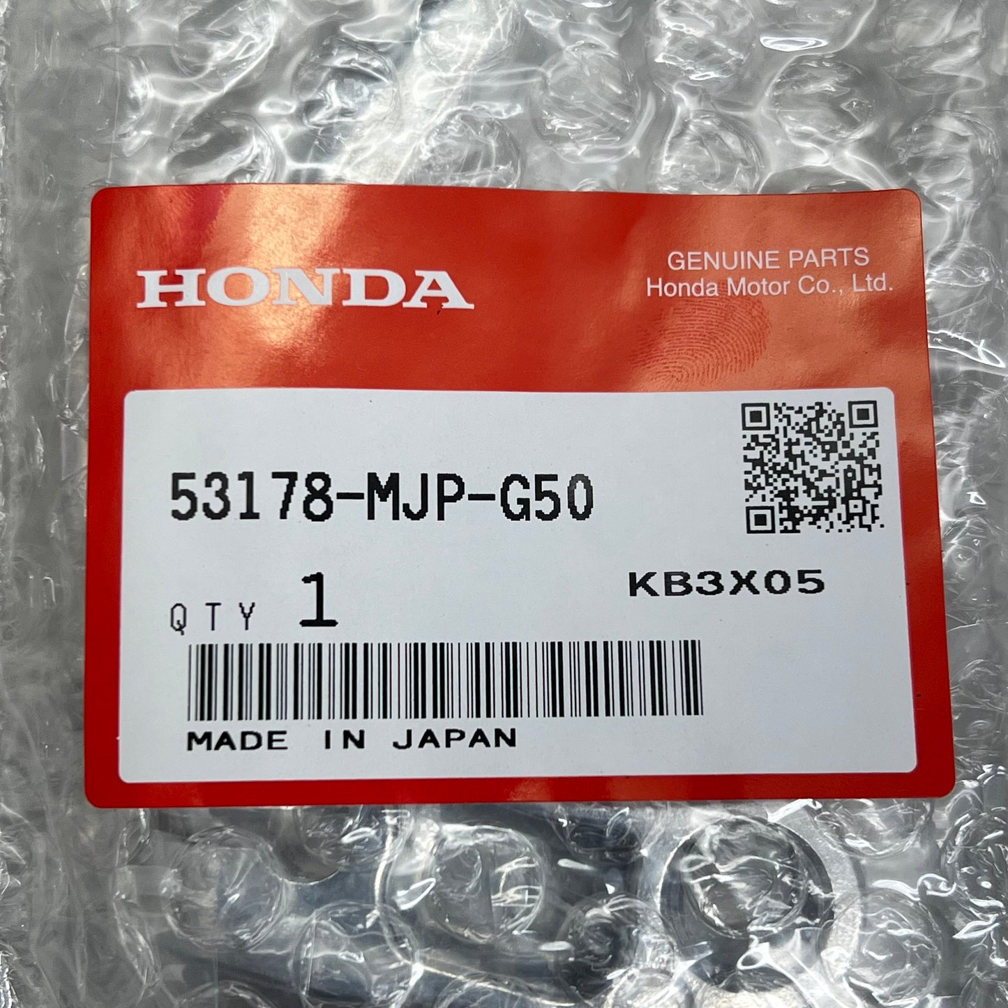 HONDA Handlebar L. Lever Africa Twin Models Genuine OEM 53178-MJP-G50