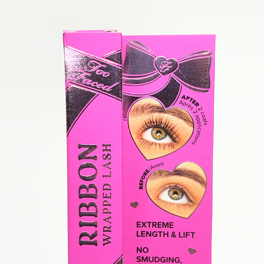 TOO FACED Ribbon Wrapped Lash Extreme Length Tubing Mascara 0.27 fl oz Black