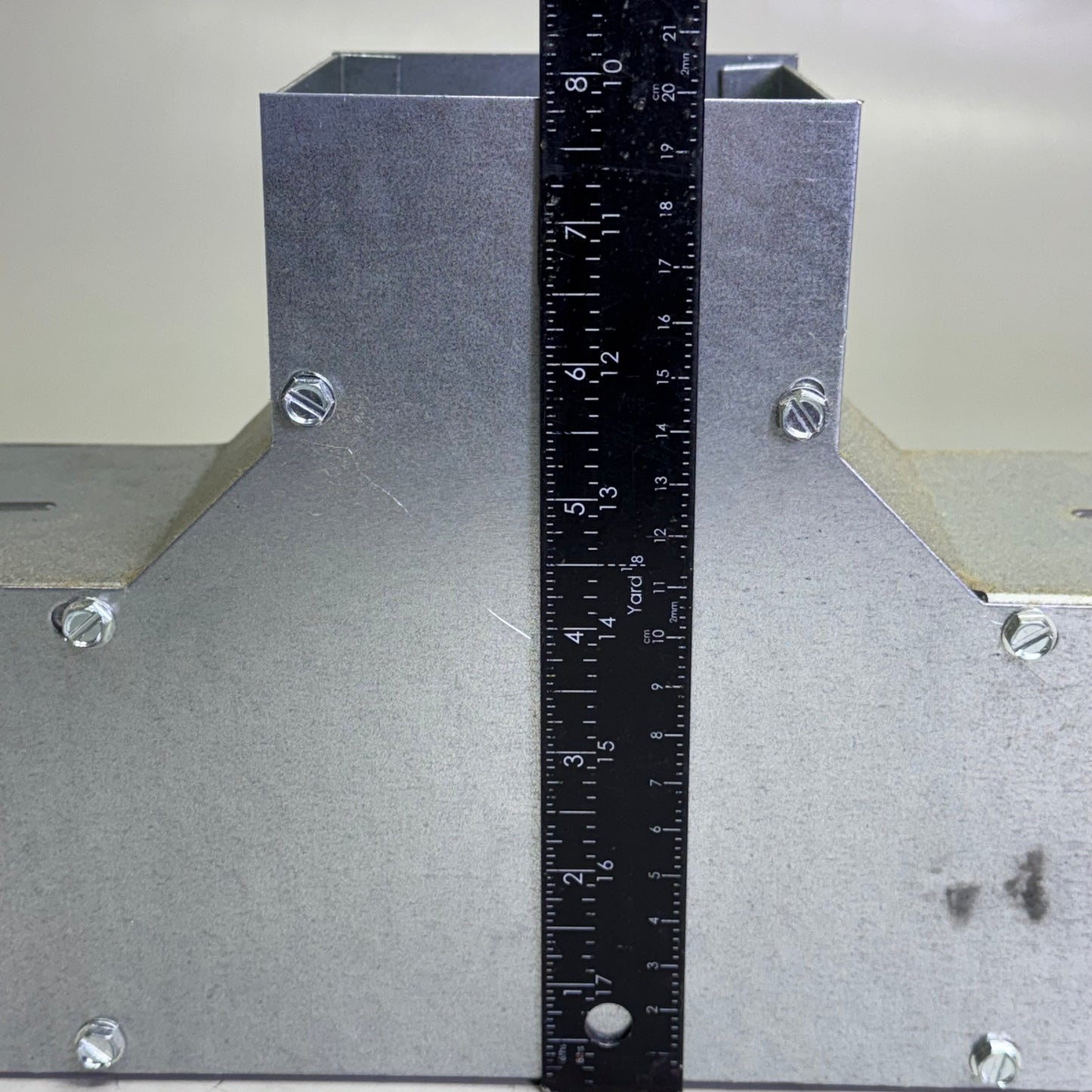 DRAKA ELEVATOR (2 PACK) Wireway Fitting Sz 11.5" L x 4" W x 8" H 34RA