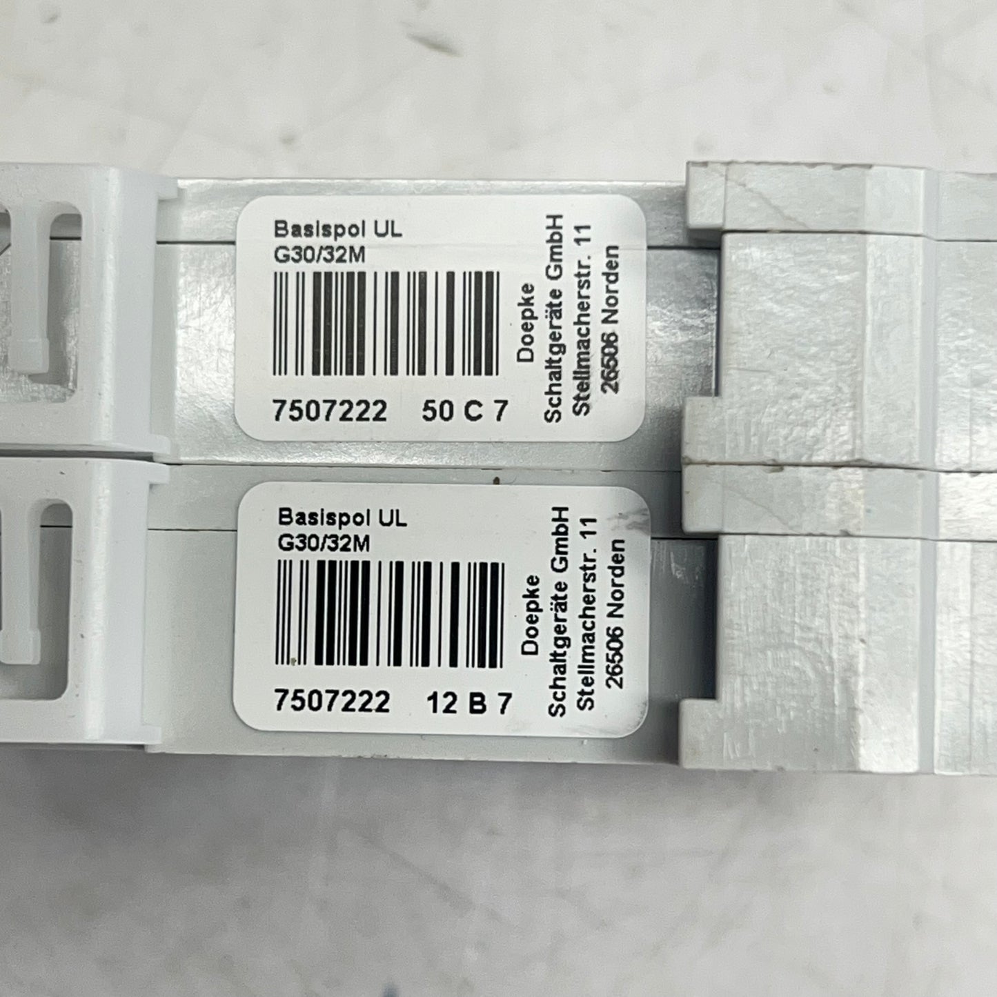 ALTECH CORP 2-pole Circuit Breaker G-curve 30 Amp 10kA Capacity White 2G30UM