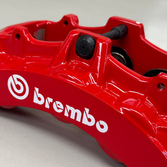 GM GENIUNE PARTS Front Brake Caliper 6.37"x13.12"x6.37" Yellow 20982734