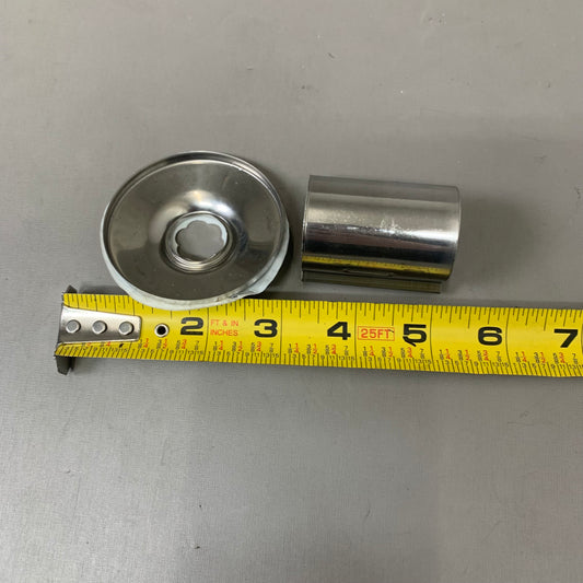 MOEN Wall Mount Tub/Shower Faucet Trim Kit Chateau Chrome TL183EP