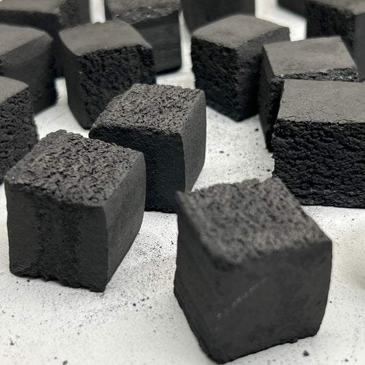 NARGILE (72 Cubes) Coconut Charcoal Briquettes 10 KG (22 Pounds)