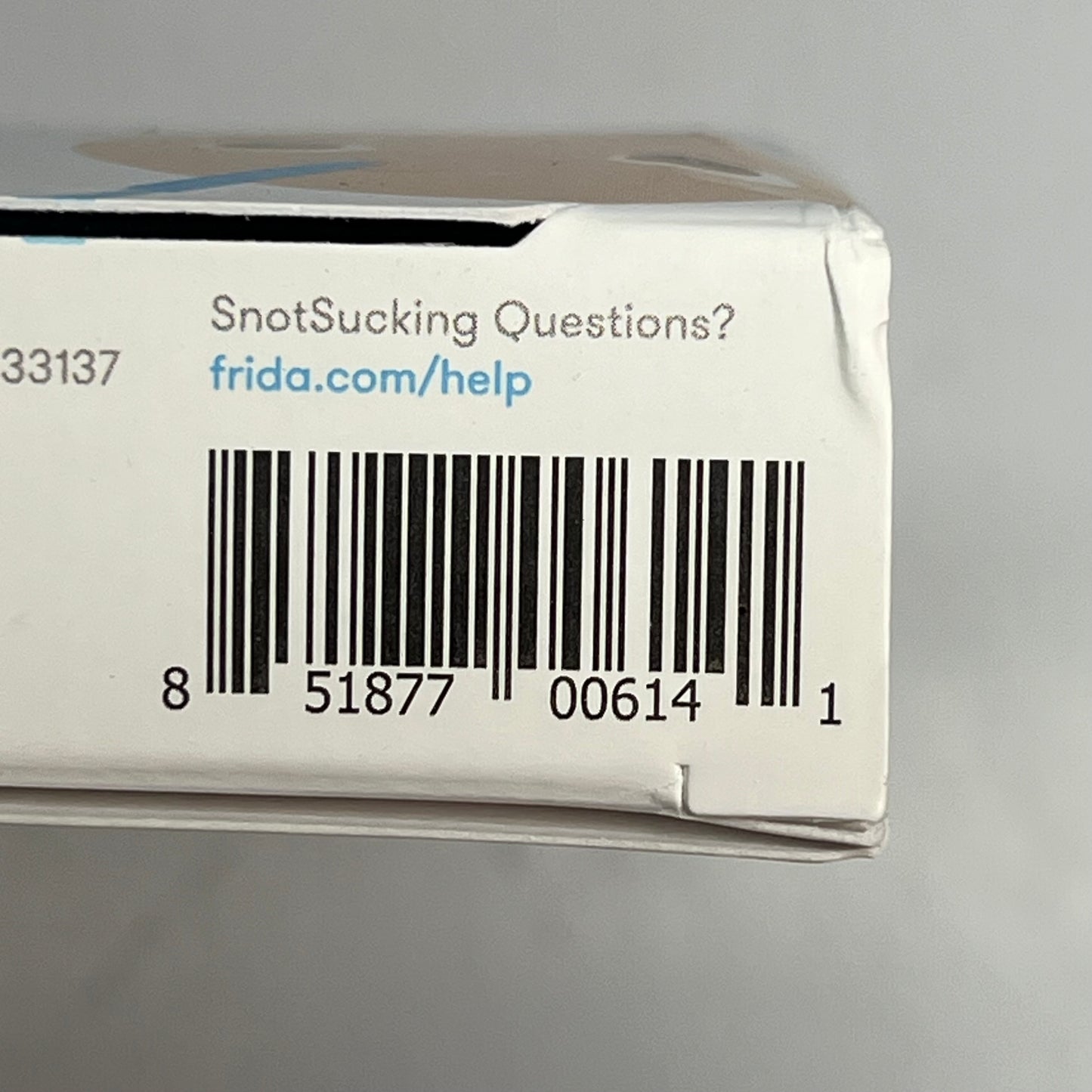FRIDABABY (5 PACK, 20 FILTERS EACH) Nose Frida Hygiene Replacement Filters Blue