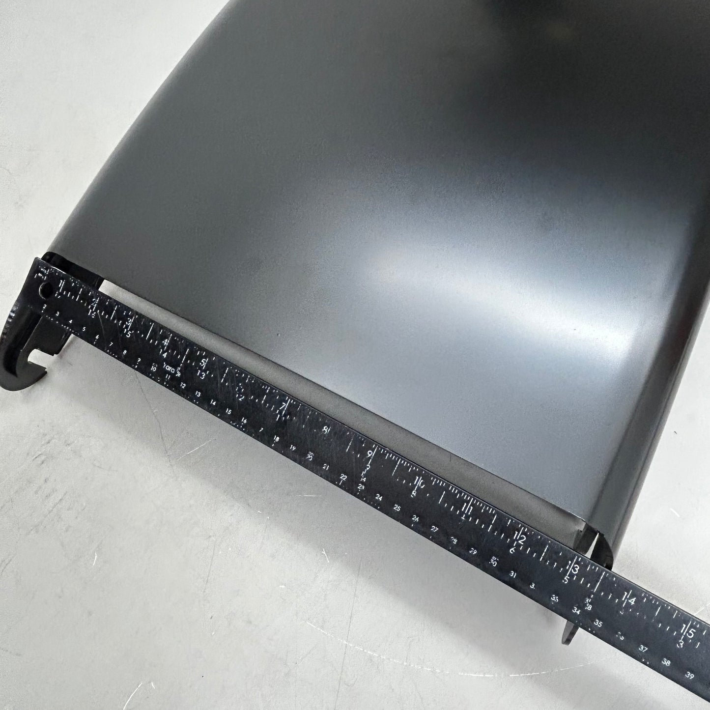 RICH PARTS Passenger Side Inner Bumper End For Freightliner Black M2-08-14