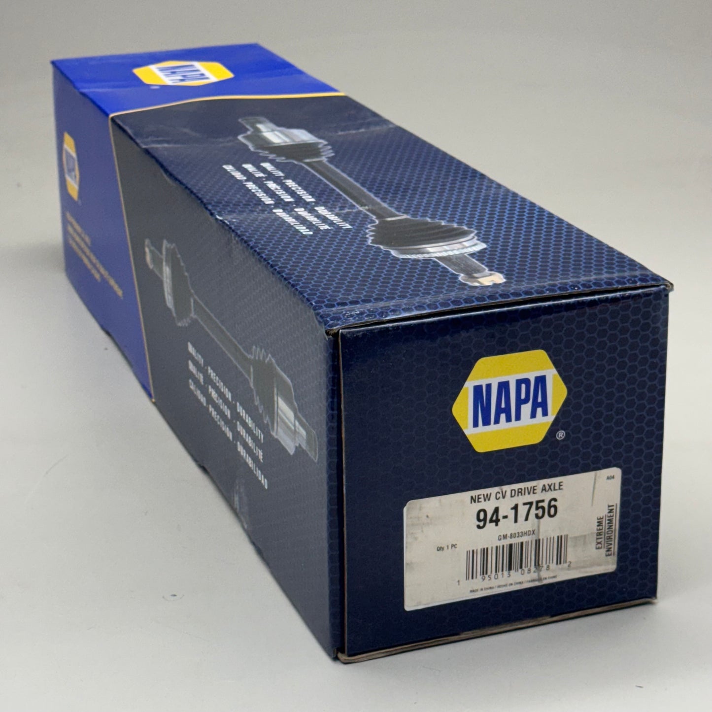 NAPA Extreme Environment CV Drive Axle for Cadillac/Chevy/GMC GM-8033HDX 94-1756