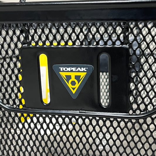 TOP PEAK (New) Front Bike Basket with Fixer