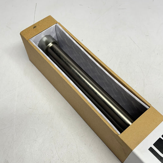 UMBRA Cappa Adjustable Curtin Rod Solid Metal 36"-66" Satin Nickel 1021409-1001