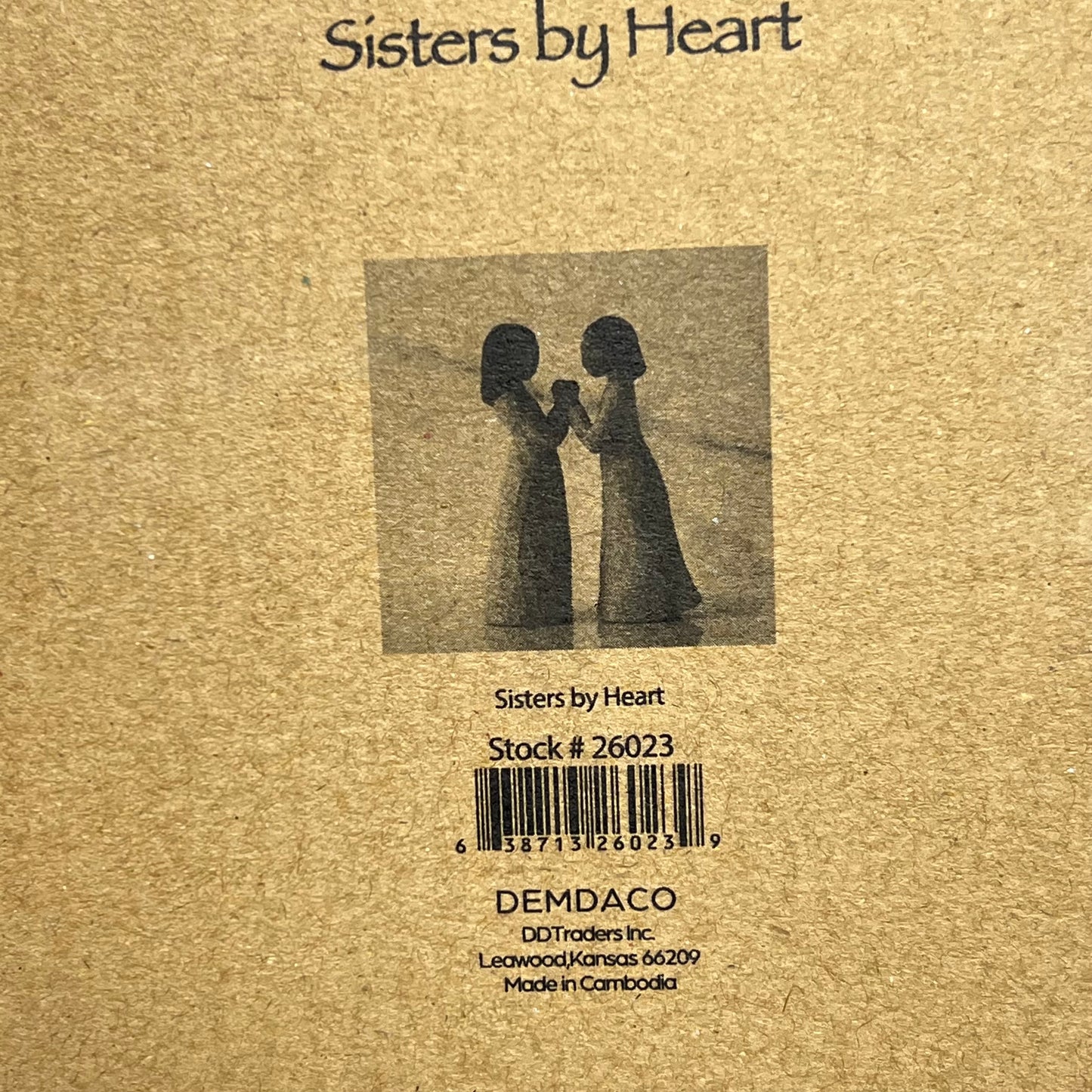 WILLOW TREE (2 PIECE SET) Sisters by Heart Fit Together Figurines 4.5"H 26023
