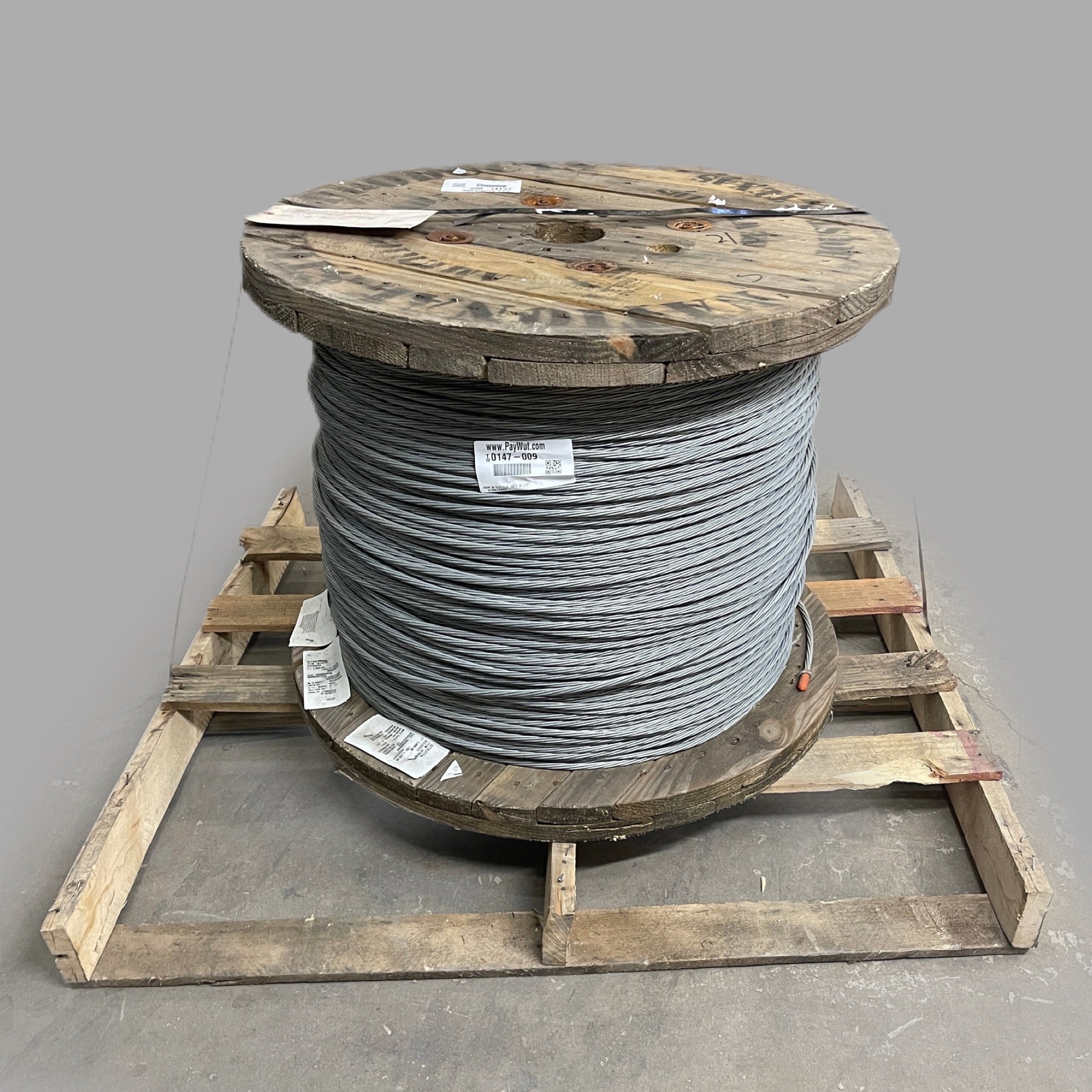 KGP LOGISTICS Cable Electric 5/16 Inch Utility 7 Wire Class A (New