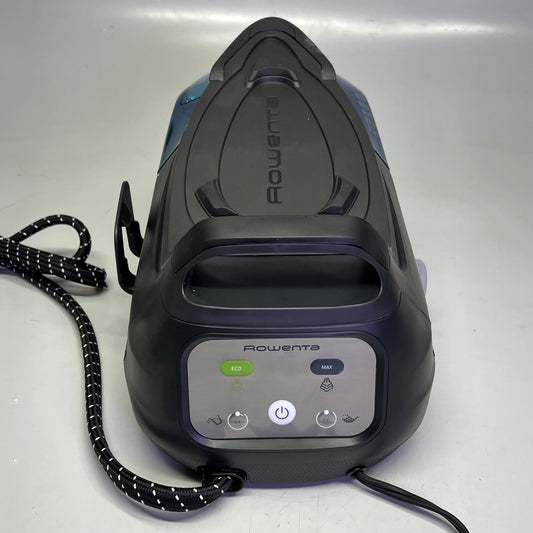 ROWENTA Perfect Steam Pro Steam Station Professional Level Black/Blue DG8624