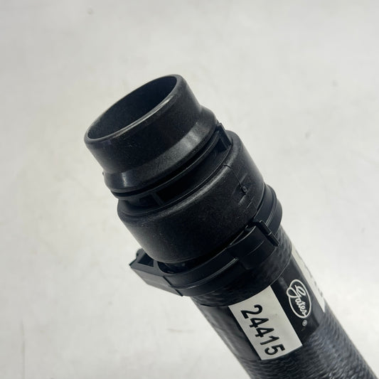 GATES Coolant Hose for Ford Super Duty Vehicles 25"L Black 24415