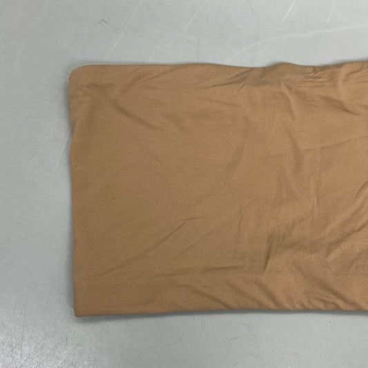 SKIMS Fits Everybody Soft Buttery Seamless Bandeau Women's Sz M Ochre