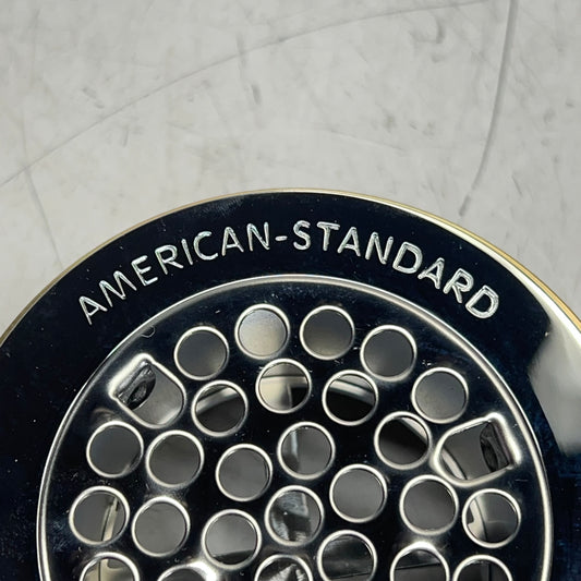 AMERICAN STANDARD Heritage Grid Strainer Drain 3" IPS Connection Chrome