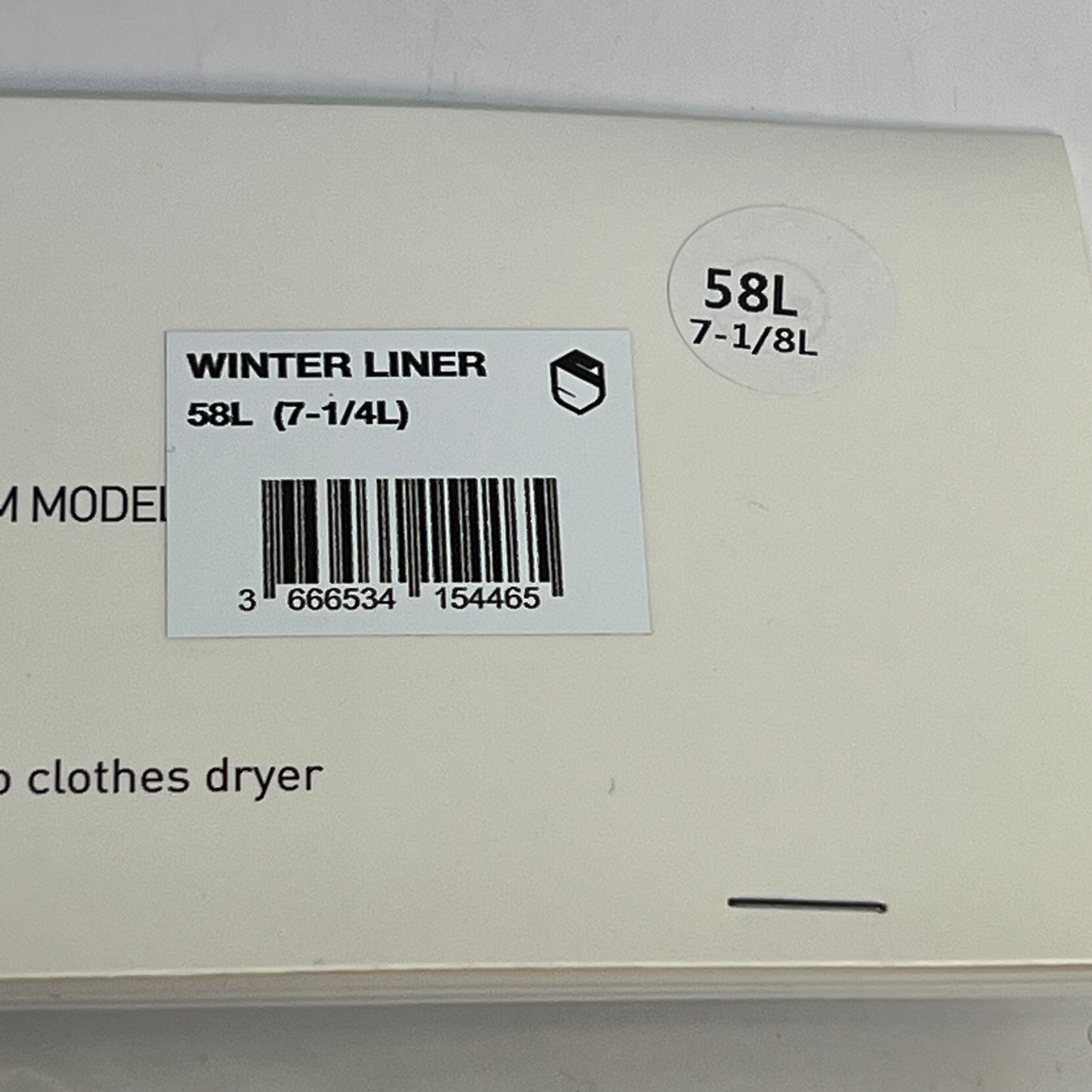 SAMSHIELD Winter Liner Equestrian For Riding Helmets Sz 58L (7-1/8L) Black