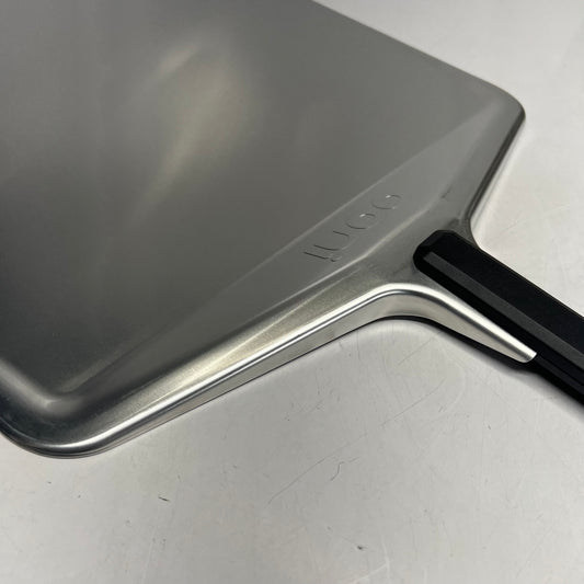 OONI Lightweight Aluminum Heat Resistant Handle Pizza Peel 16" Silver UU-P0B000