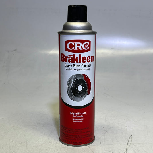 CRC BRAKLEEN (2 PACK) Non-Flammable Brake Parts Cleaner 19 oz, 05089