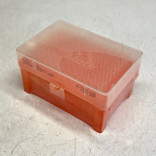 GENE MATE (10 PACK, 96 EACH) Sterile Pipet Tips Clear P-1237-100