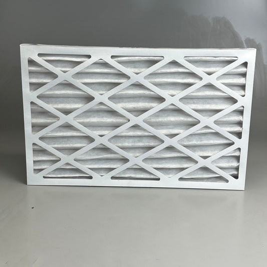 AIR FLOW AC/Furnace Air Filter White 16x25x2