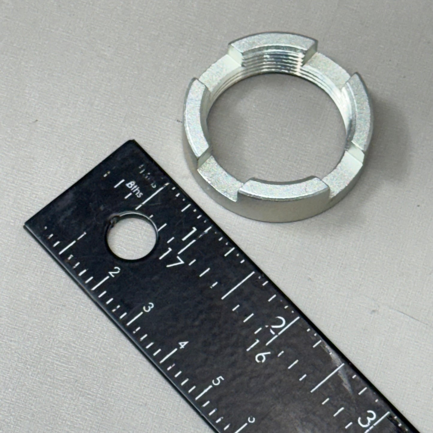 HONDA Swingarm Pivot RR. Nut ATC250SX CBR600F4 CBR600F4I OEM 90355-469-000