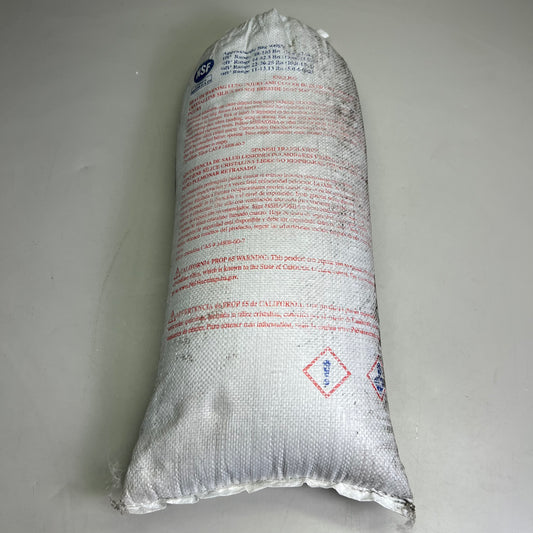 RED FLINT Filter and Industrial Sand Sz 1/2 Cubic Foot ft3