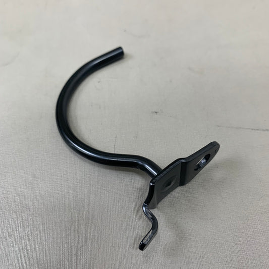 (10 Pack) Curved Pegboard Hooks 2" Black 5TPH7