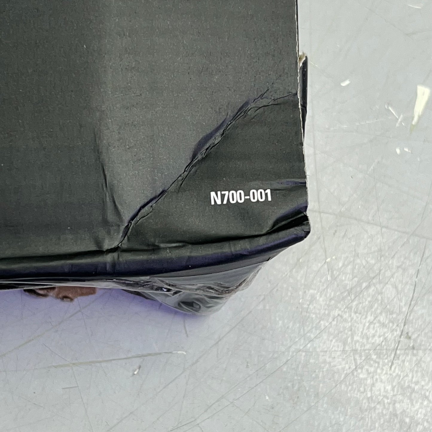 NATIONAL HARDWARE Steel Builder Barn Door Kit 72" L Track Matte Black N700-001