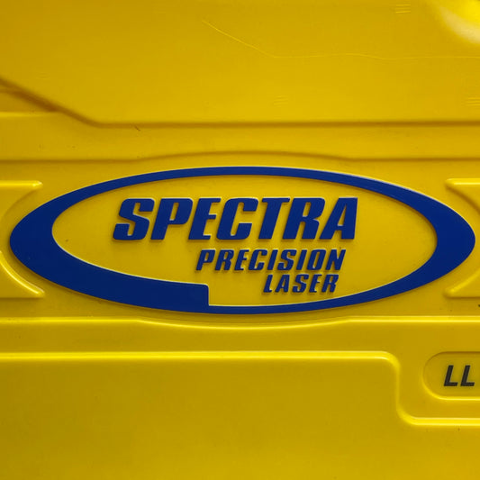 SPECTRA PRESICION Survey Tripod LL100N-3 Self Leveling Laser Level HR320 Receiver