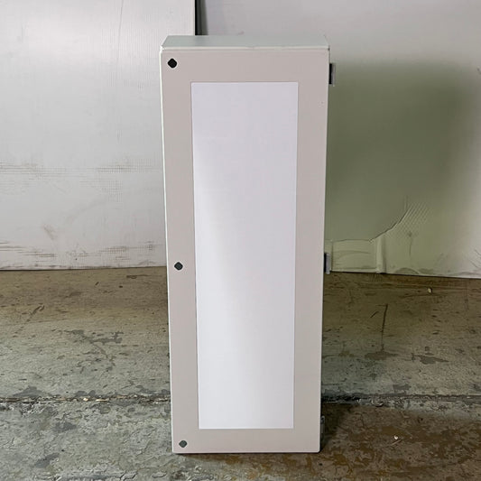 RITTAL Bus Enclosure Sz 12” L x 6” W x 31” H, White KX1613.000