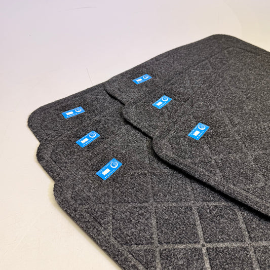 CLEAN SHIELD (6 PACK) Urinal Mats 17.25" x 20.5" Charcoal 4465 (New-Other)