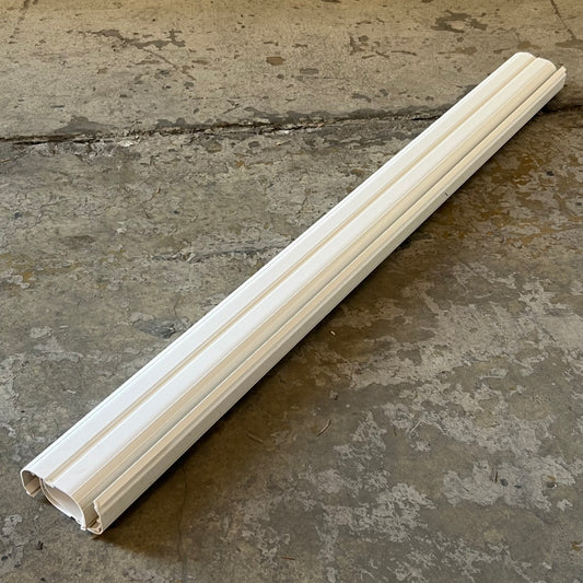 COOL PVC Pipe Duct Cover Kit For 20' Mini Split Refrigerated Lines, White