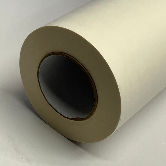 PRESTO High Quality Application Paper Tape Roll 24" x 100 YDS White 7173-1449