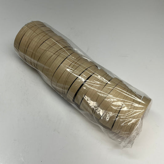RESTAURANTWARE (200 PACK) Bio Tek Round Bamboo Paper Soup Container Fits 16oz Tan RWA0164
