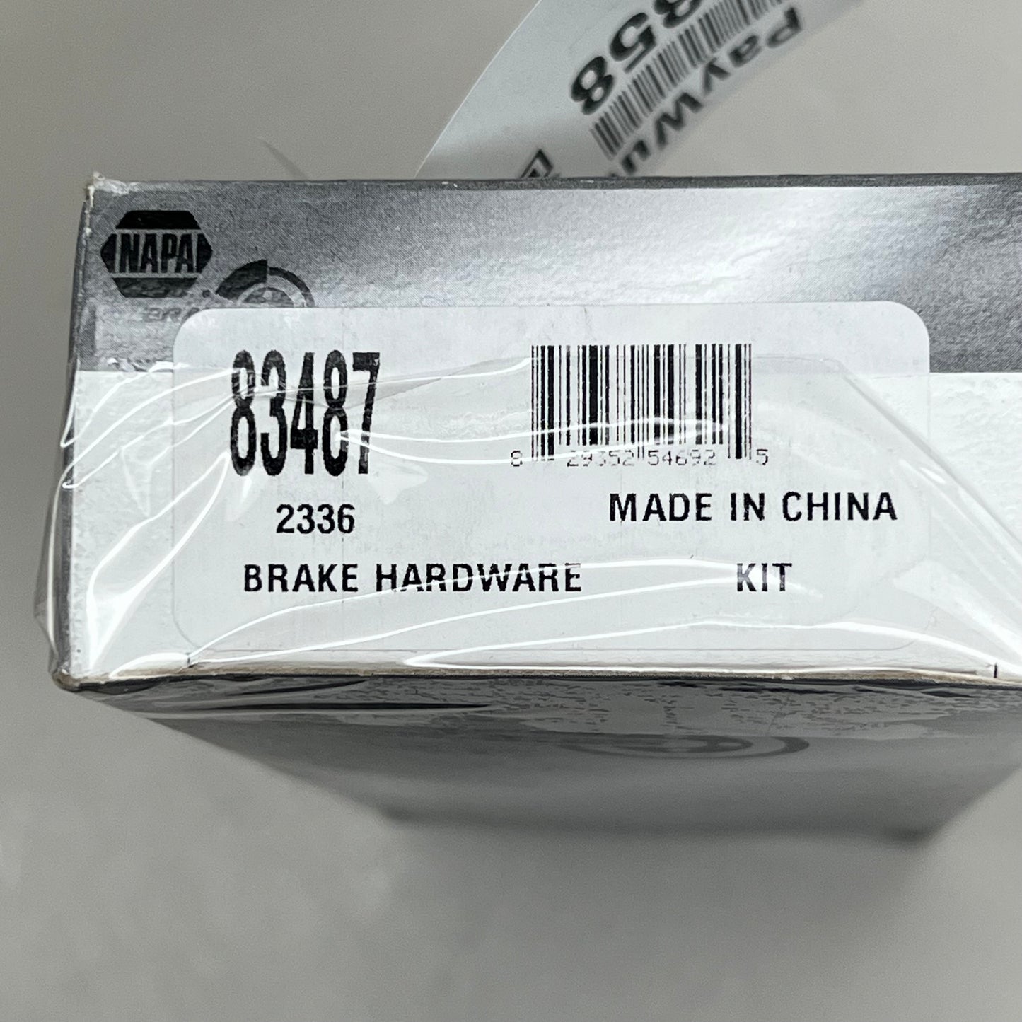 NAPA Ultra Premium Brake Hardware Caliper Bolt Kit For Ford Models 83487