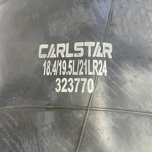 CARLSTAR Premium Radial Agriculture Tire Tube 18.4/19.5L/21LR-24 Black 323770
