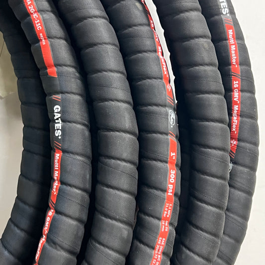 GATES MULTI MASTER 16GV MEGAFLEX Hydraulic Hose 100FT 70296