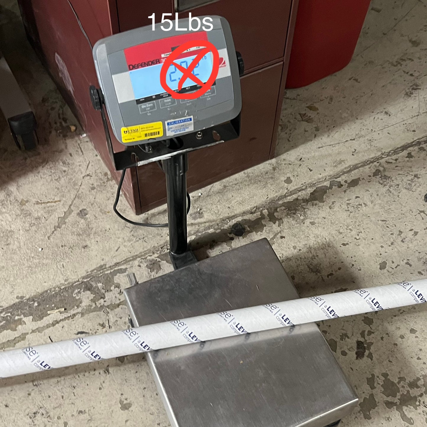 ZA@ INTENSE Track - Single Circuit - Black IS26B Sz 4'L x 1.5"W (New) C