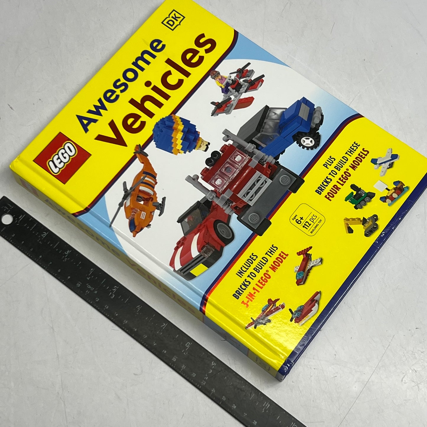 LEGO Awesome Vehicles, Hardcover 90000