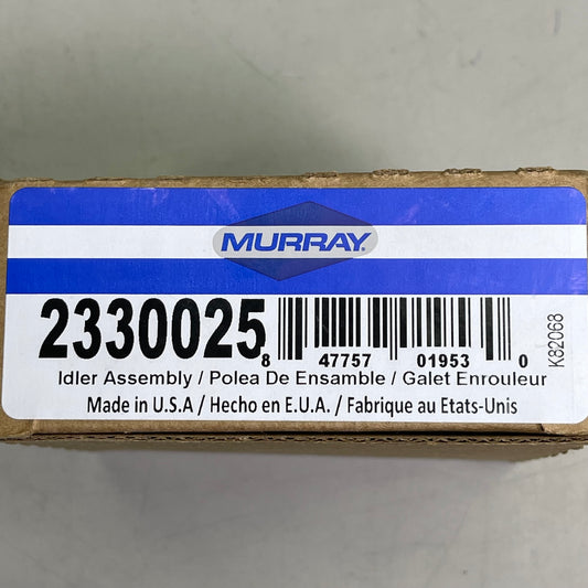 MURRAY Idler Tensioner Pulley Heavy-Duty Steel for Honda Subaru Toyota 2330025