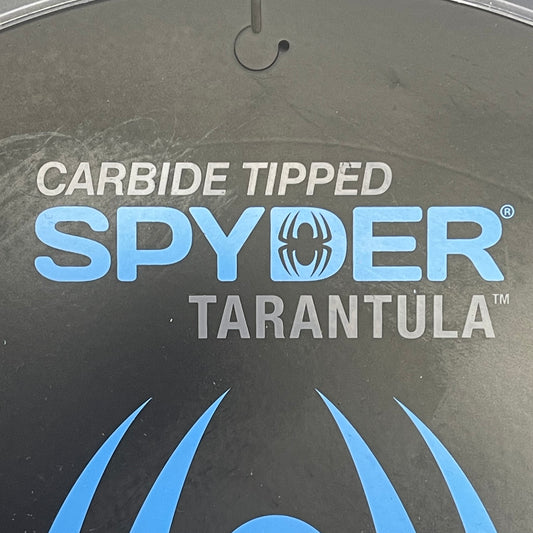 SPYDER Tarantula Ultra Fine Finish Circular Saw Blade 100-Tooth, 12" Black 13027